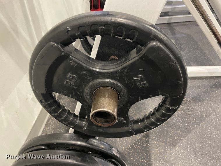 image for item IX9745 Hack squat machine