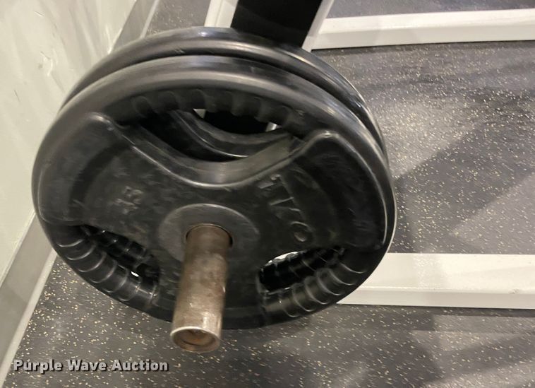 image for item IX9745 Hack squat machine