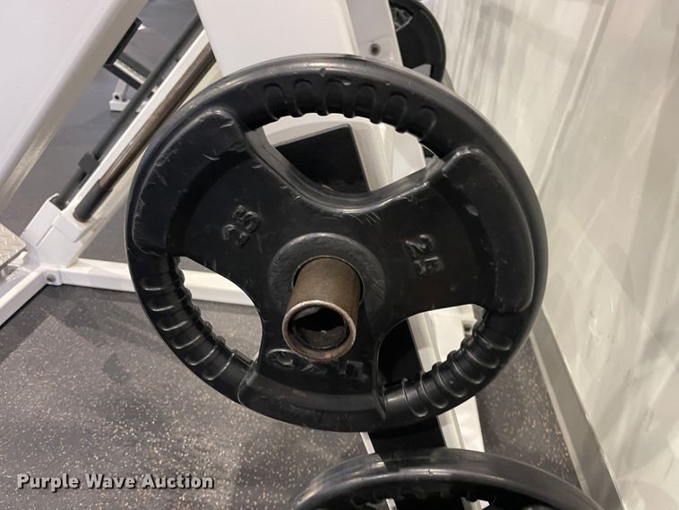 image for item IX9745 Hack squat machine