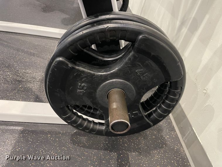 image for item IX9745 Hack squat machine