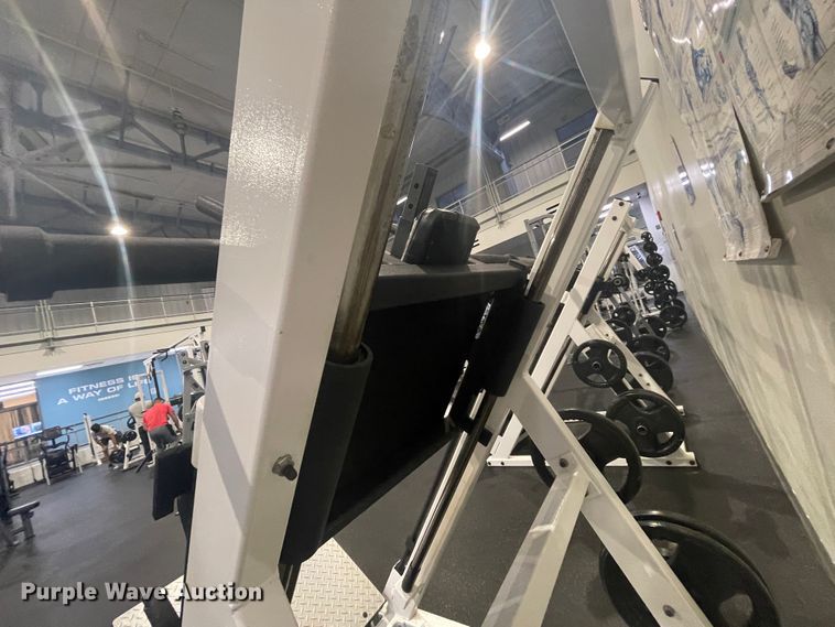 image for item IX9745 Hack squat machine