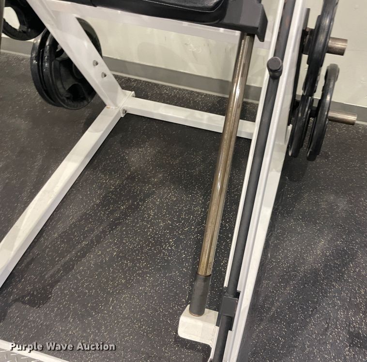 image for item IX9745 Hack squat machine