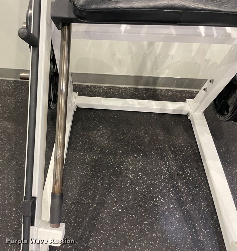 image for item IX9745 Hack squat machine