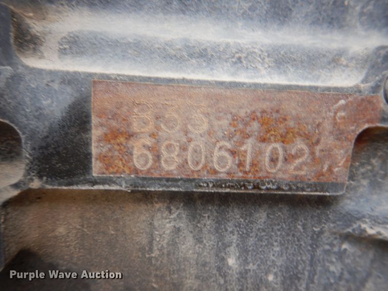 image for item JD9475 2007 Ingersoll Rand PT-125R  pneumatic roller