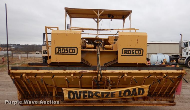 image for item JD9476 1998 Rosco Flaherty SPRH-H  chip spreader