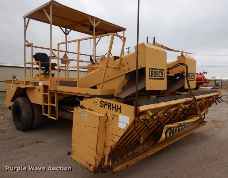 image for item JD9476 1998 Rosco Flaherty SPRH-H  chip spreader