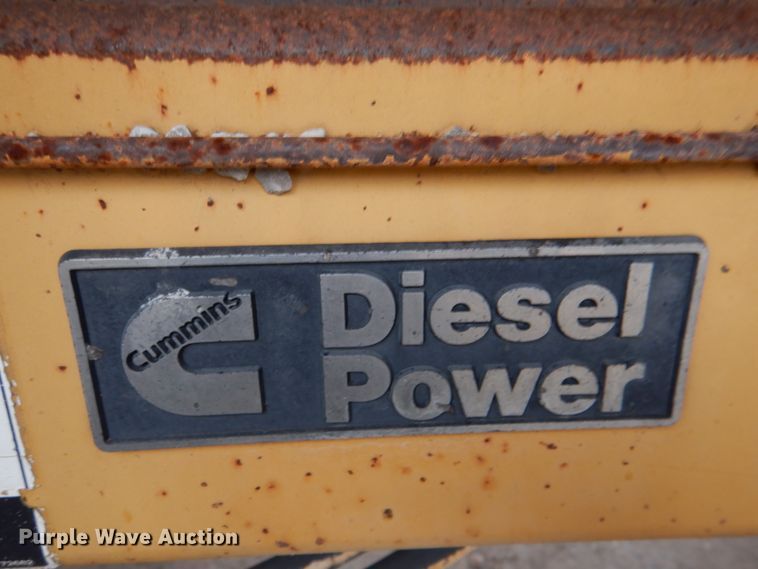 image for item JD9476 1998 Rosco Flaherty SPRH-H  chip spreader