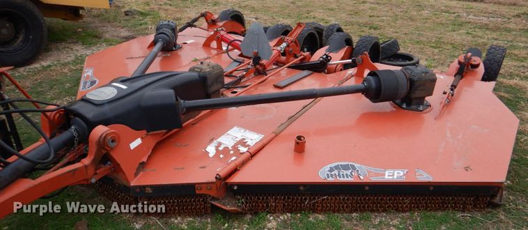 image for item JD9477 2016 Rhino 4155-3  batwing rotary mower