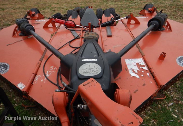 image for item JD9477 2016 Rhino 4155-3  batwing rotary mower