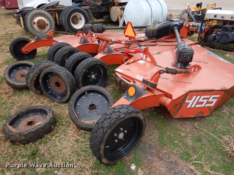 image for item JD9477 2016 Rhino 4155-3  batwing rotary mower