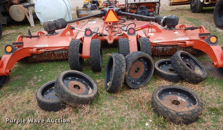 image for item JD9477 2016 Rhino 4155-3  batwing rotary mower