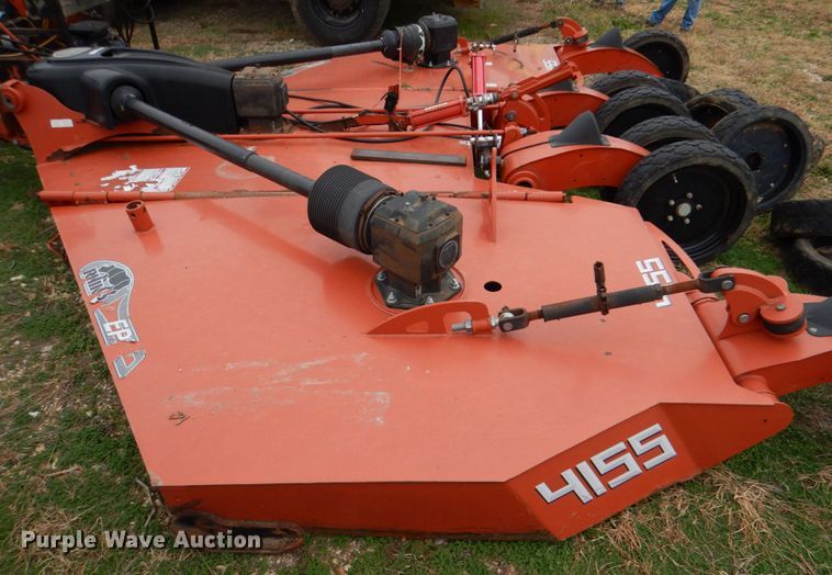 image for item JD9477 2016 Rhino 4155-3  batwing rotary mower