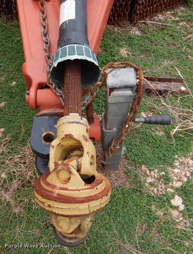 image for item JD9477 2016 Rhino 4155-3  batwing rotary mower