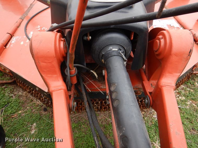 image for item JD9477 2016 Rhino 4155-3  batwing rotary mower