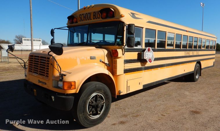 image for item JD9545 1997 Amtran 3800  school bus
