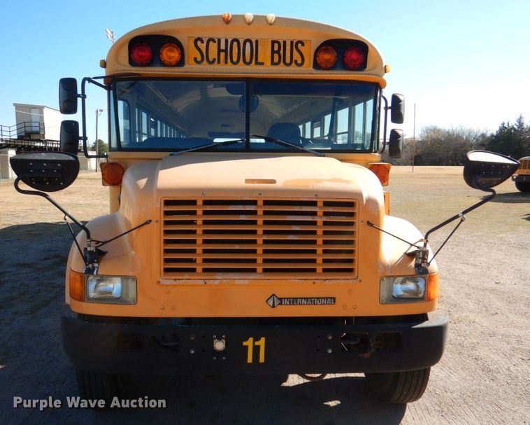 image for item JD9545 1997 Amtran 3800  school bus