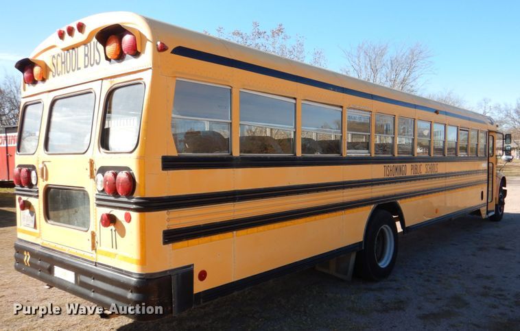 image for item JD9545 1997 Amtran 3800  school bus