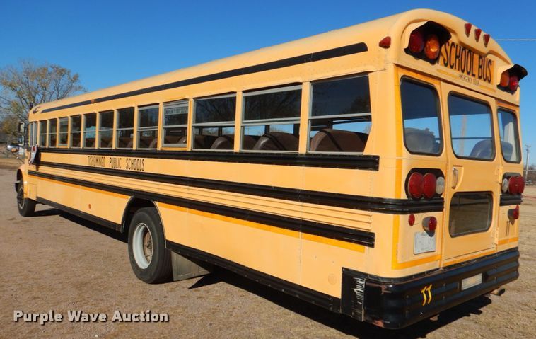 image for item JD9545 1997 Amtran 3800  school bus