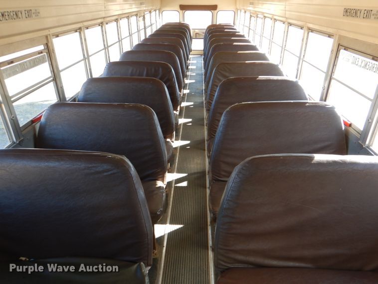 image for item JD9545 1997 Amtran 3800  school bus
