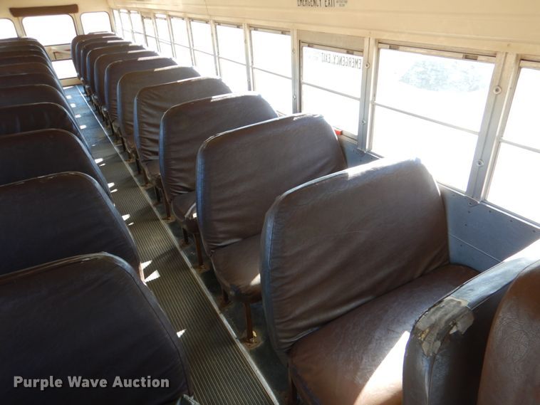 image for item JD9545 1997 Amtran 3800  school bus