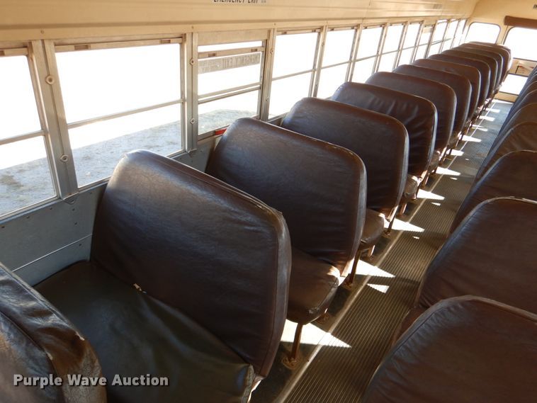 image for item JD9545 1997 Amtran 3800  school bus