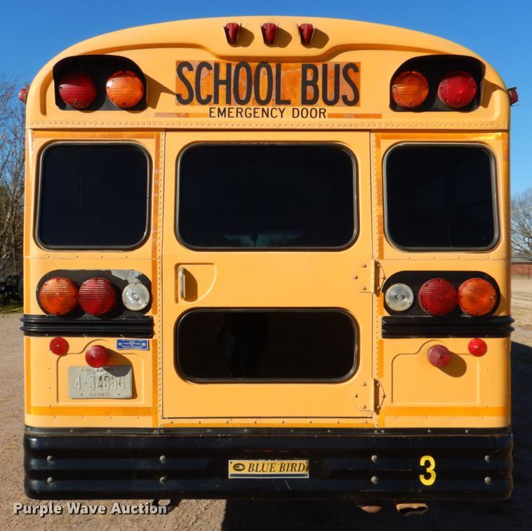 image for item JD9546 2001 International 3800  school bus