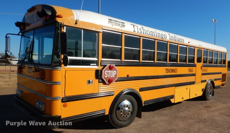 image for item JD9547 1990 Thomas Built M89 MVP  school bus