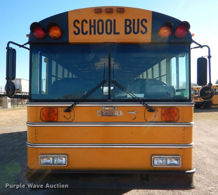 image for item JD9547 1990 Thomas Built M89 MVP  school bus