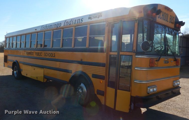 image for item JD9547 1990 Thomas Built M89 MVP  school bus