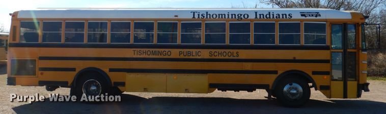 image for item JD9547 1990 Thomas Built M89 MVP  school bus