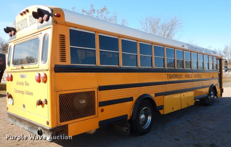 image for item JD9547 1990 Thomas Built M89 MVP  school bus