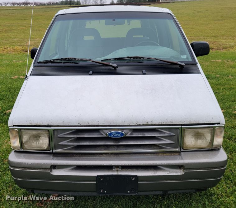 image for item JE9136 1996 Ford Aerostar  van