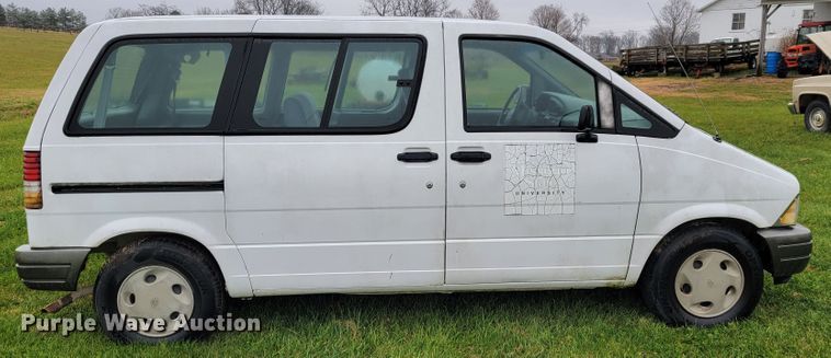 image for item JE9136 1996 Ford Aerostar  van
