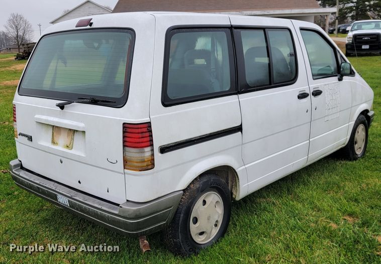image for item JE9136 1996 Ford Aerostar  van