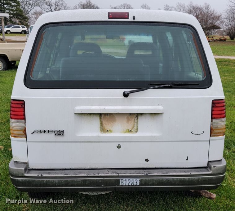 image for item JE9136 1996 Ford Aerostar  van