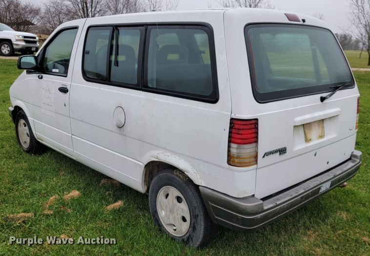 image for item JE9136 1996 Ford Aerostar  van