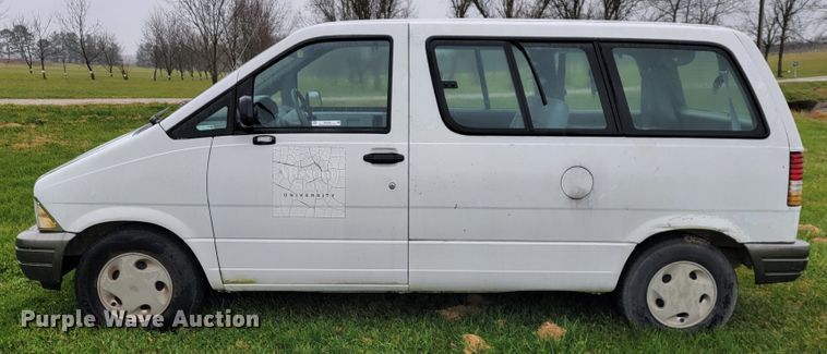 image for item JE9136 1996 Ford Aerostar  van