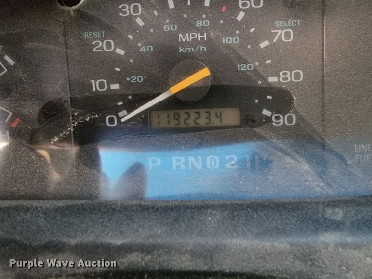 image for item JE9136 1996 Ford Aerostar  van