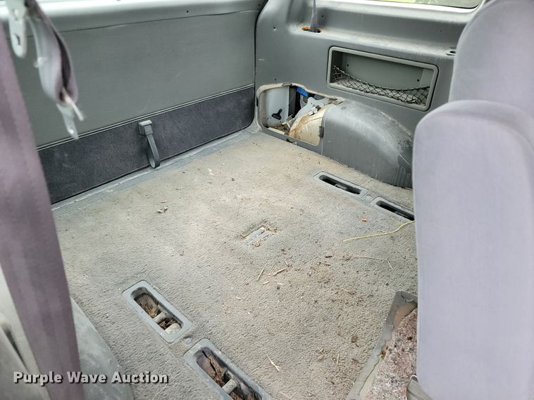 image for item JE9136 1996 Ford Aerostar  van