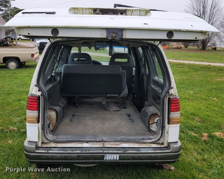 image for item JE9136 1996 Ford Aerostar  van