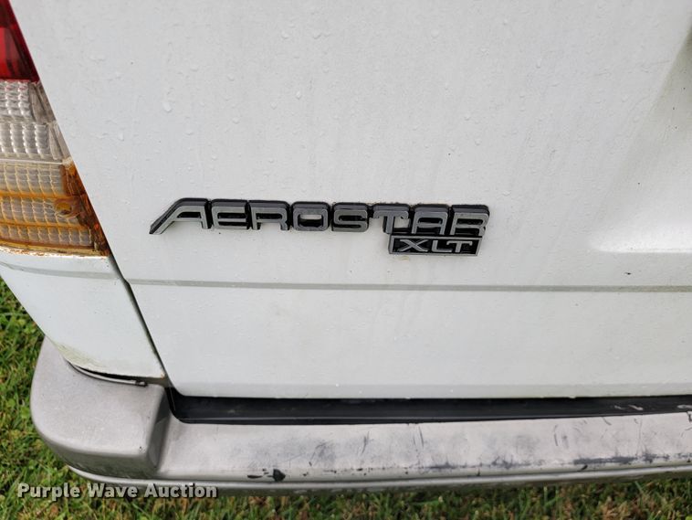 image for item JE9136 1996 Ford Aerostar  van