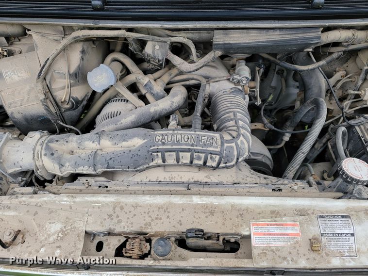 image for item JE9136 1996 Ford Aerostar  van