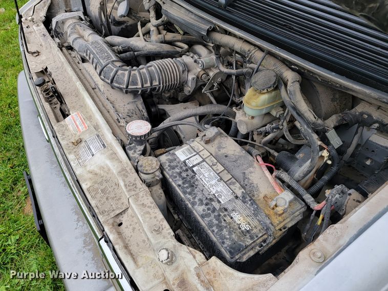 image for item JE9136 1996 Ford Aerostar  van