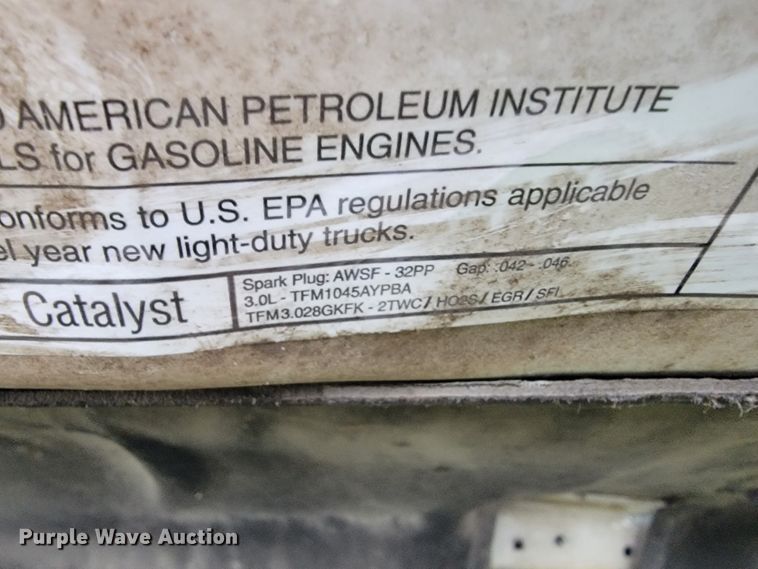 image for item JE9136 1996 Ford Aerostar  van