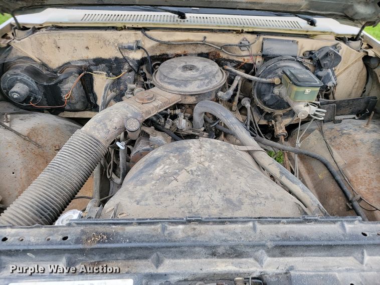 image for item JE9137 1986 Chevrolet C10  pickup truck