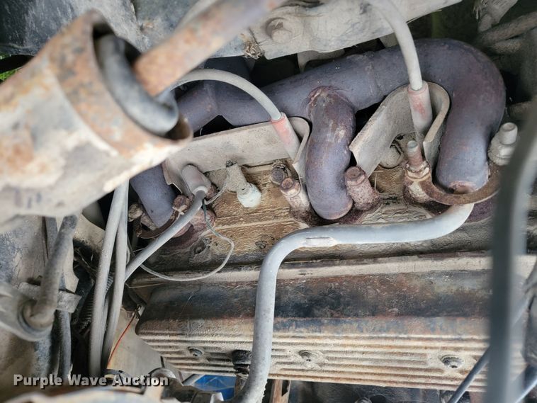 image for item JE9137 1986 Chevrolet C10  pickup truck