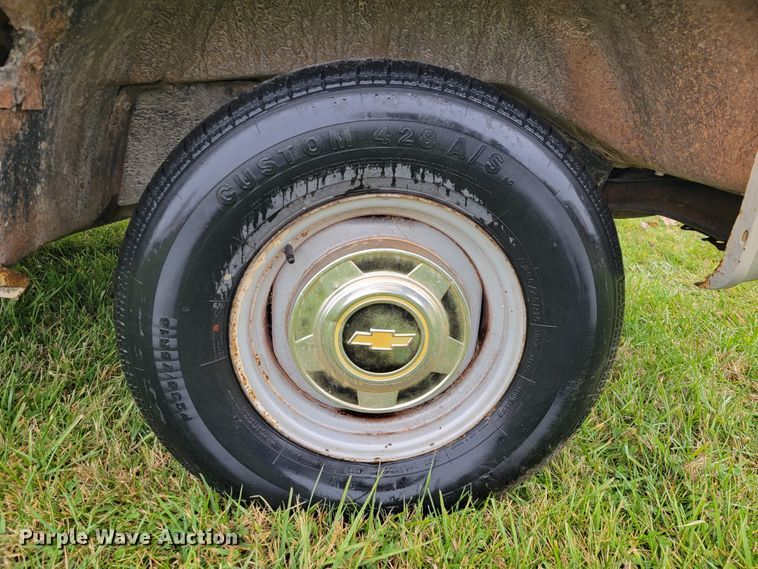 image for item JE9137 1986 Chevrolet C10  pickup truck