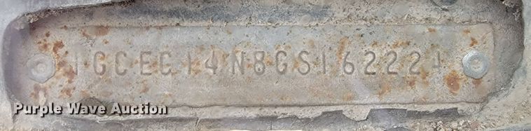 image for item JE9137 1986 Chevrolet C10  pickup truck