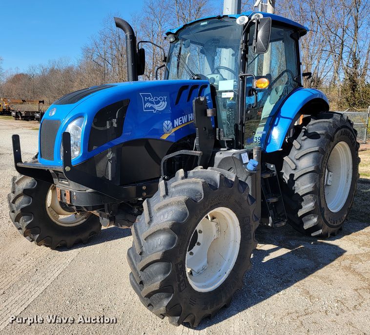 image for item JE9160 New Holland TS6  MFWD tractor