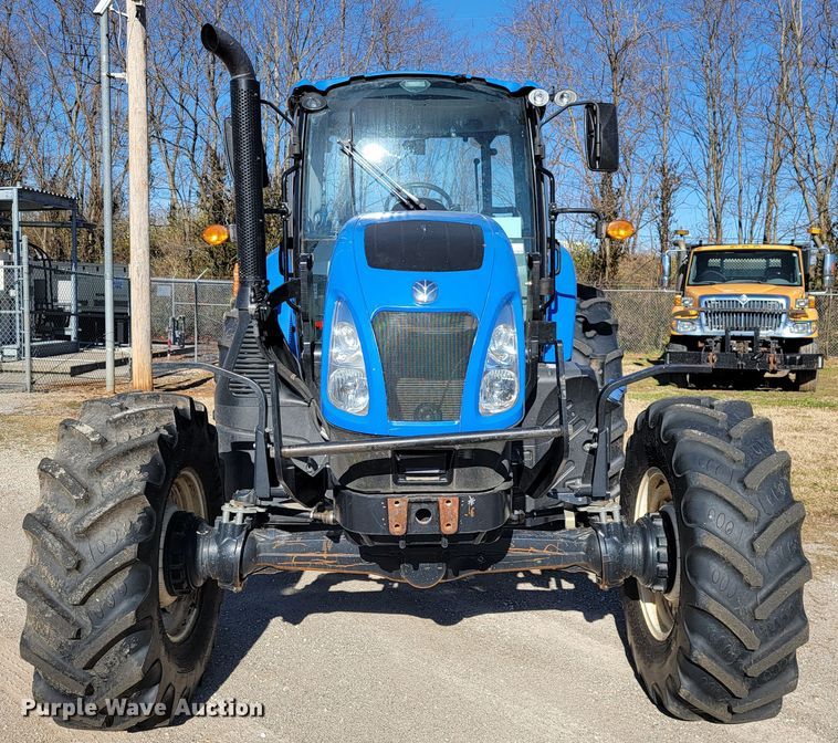 image for item JE9160 New Holland TS6  MFWD tractor